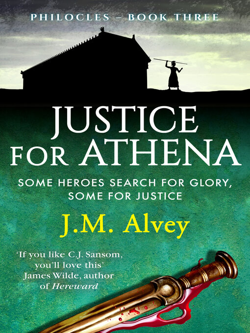 Title details for Justice for Athena by JM Alvey - Available